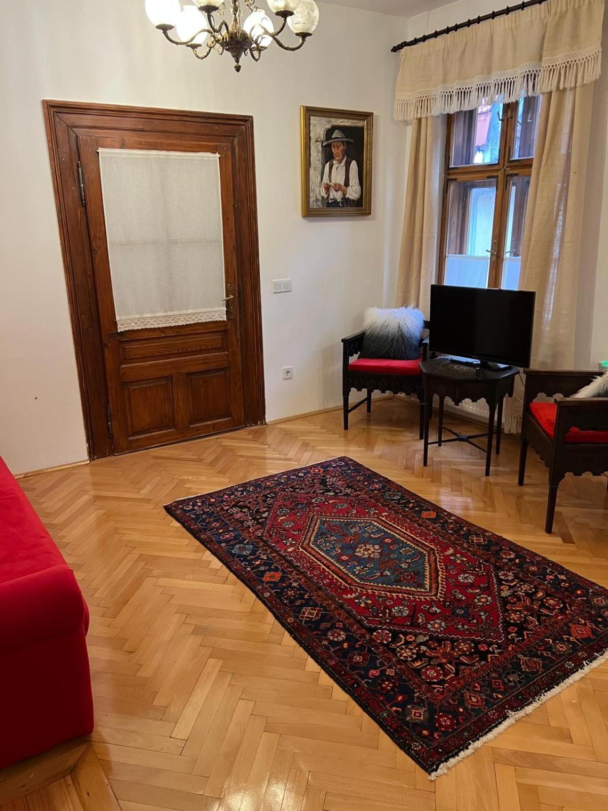 Appartement Casa Livia Braşov Extérieur photo