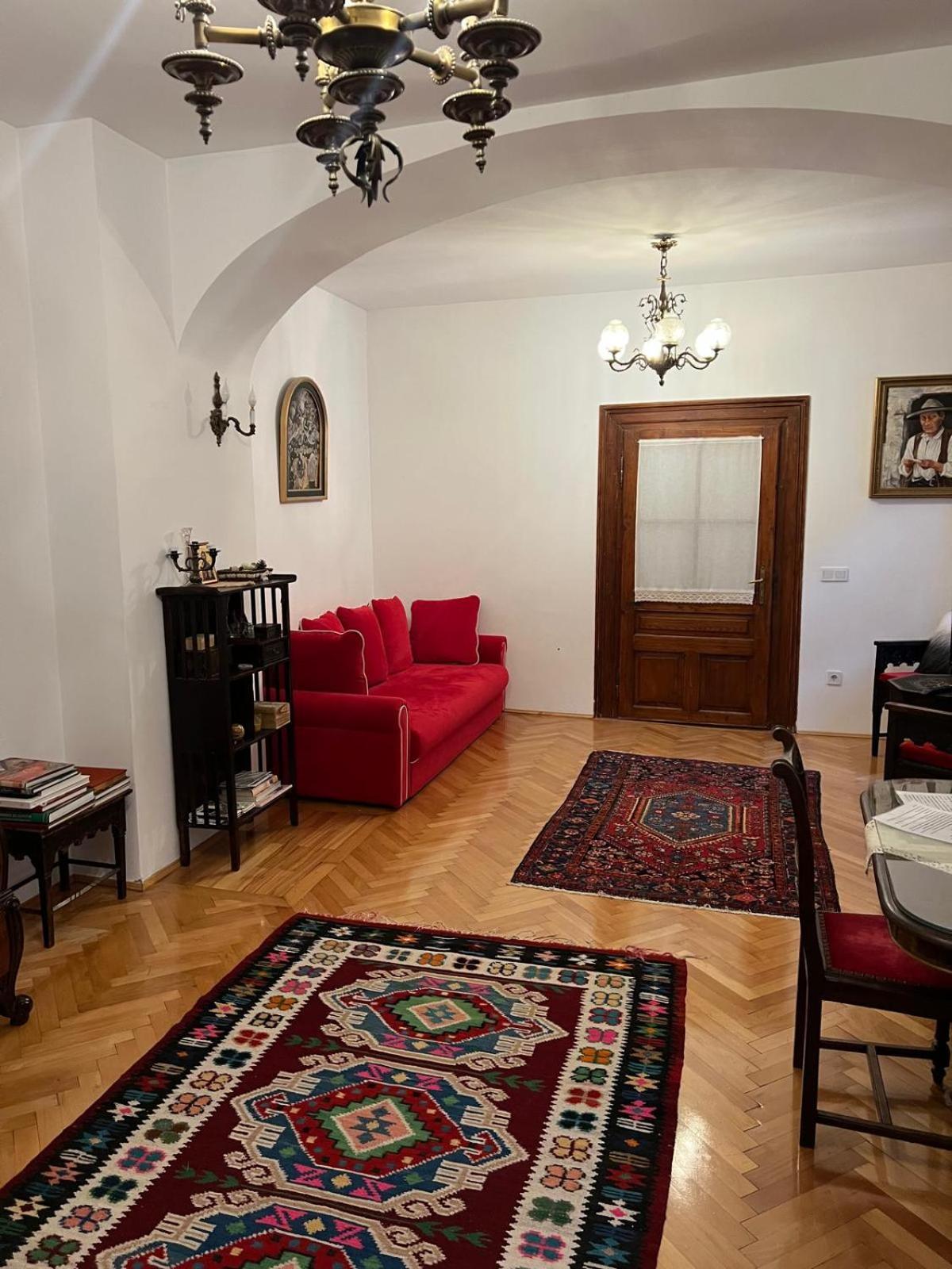 Appartement Casa Livia Braşov Extérieur photo